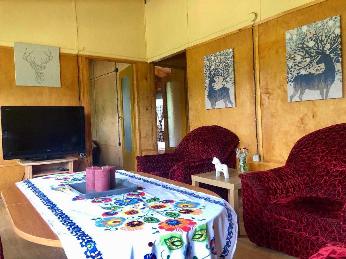 Kaszubski Loft Z Wlasnym Stawem Rybnym ジュコボ エクステリア 写真