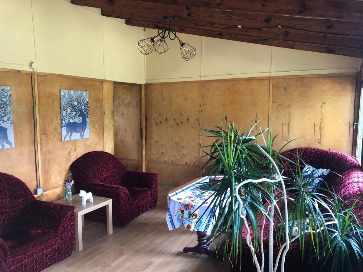 Kaszubski Loft Z Wlasnym Stawem Rybnym ジュコボ エクステリア 写真
