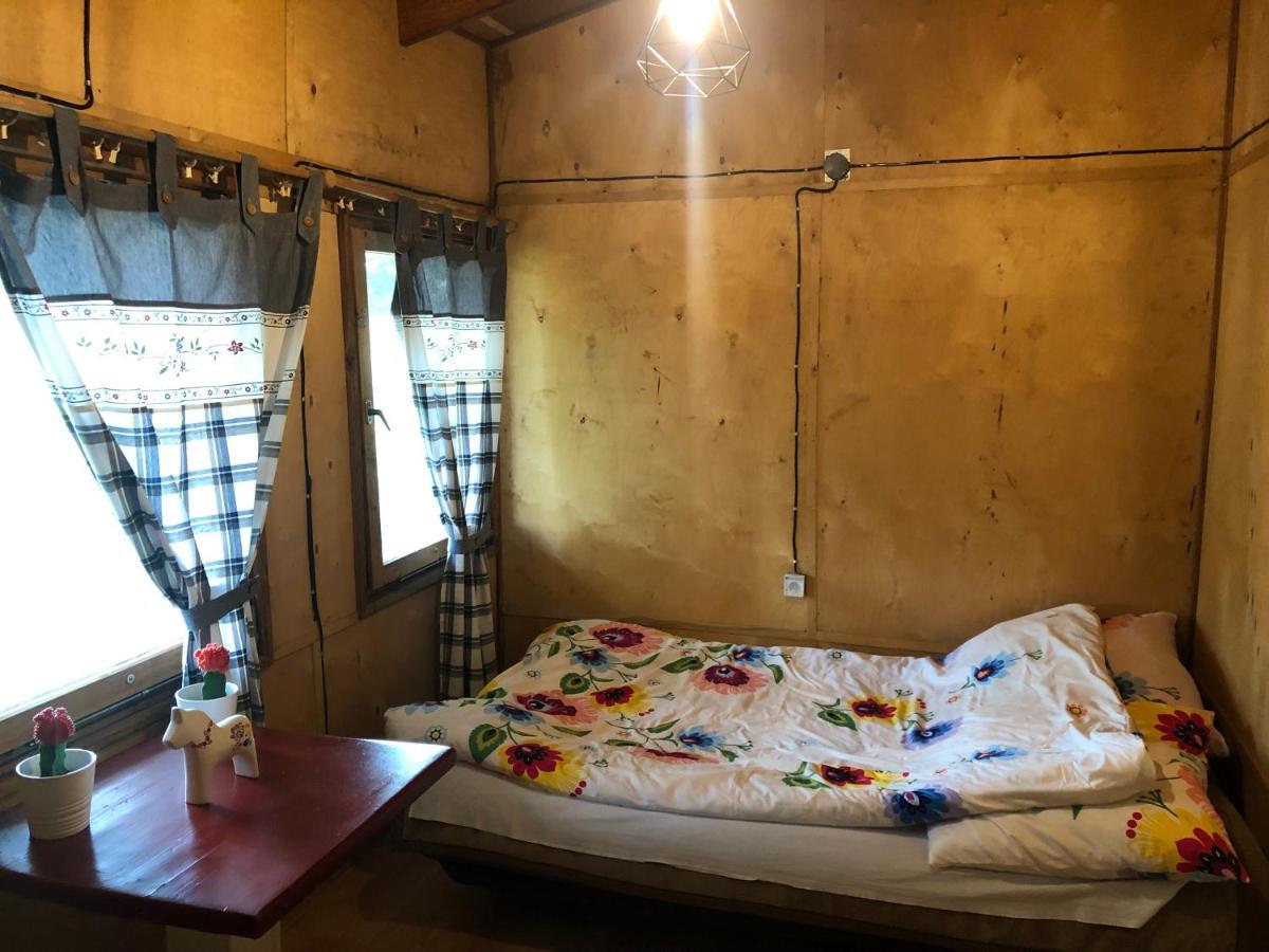 Kaszubski Loft Z Wlasnym Stawem Rybnym ジュコボ エクステリア 写真